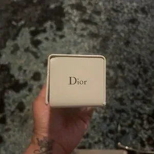 Dior Authentic So Real Silver Mirrored Sunglasses Gently used cloth pouch box Christian Dior So Real 100% Authentic Silver Mirrored With  main image 2